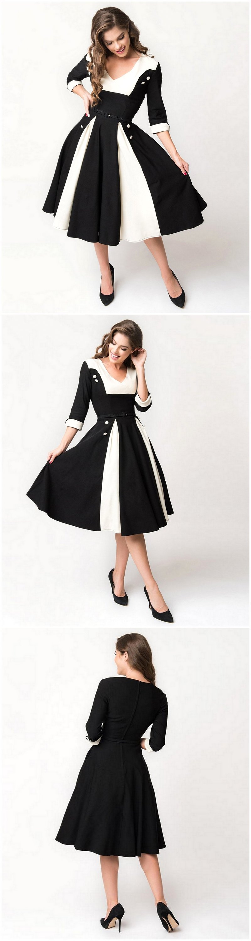 Retro Style Vintage Inspired Clothing for Women