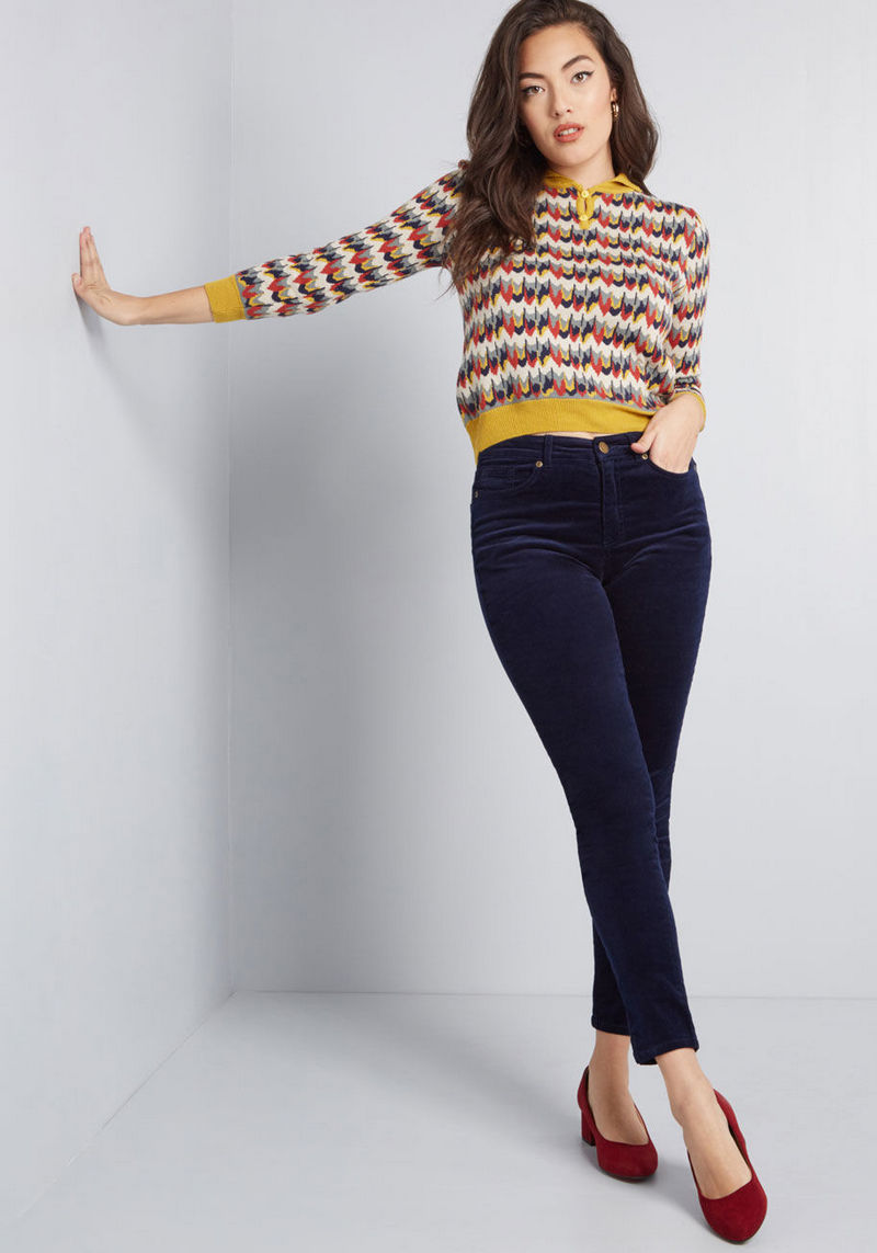 easy retro outfits