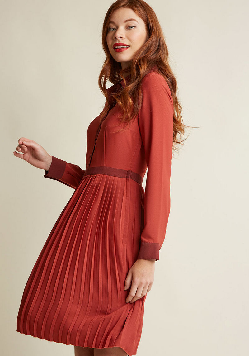 modern retro fashion for female