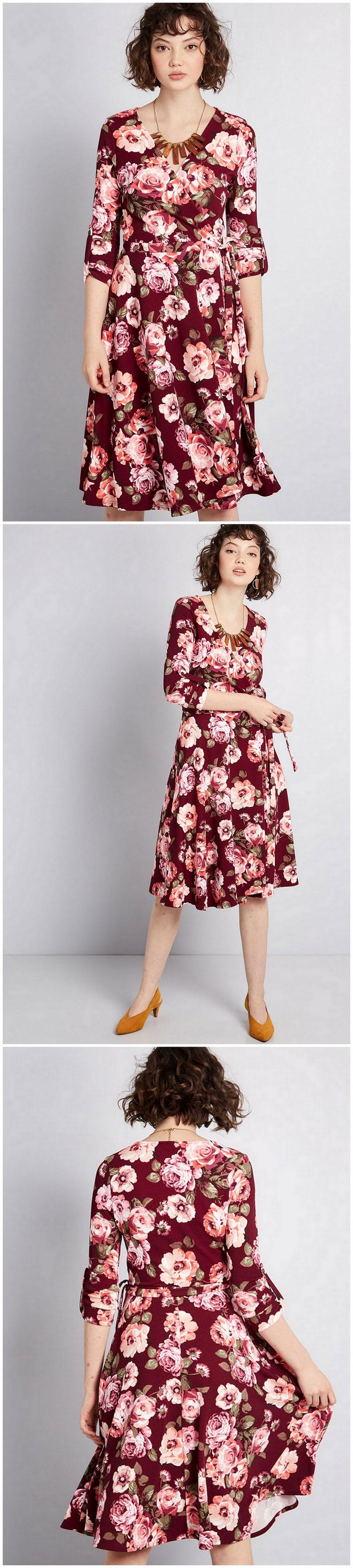 womens vintage style dresses