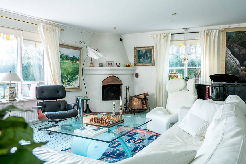 retro vintage living room (2)