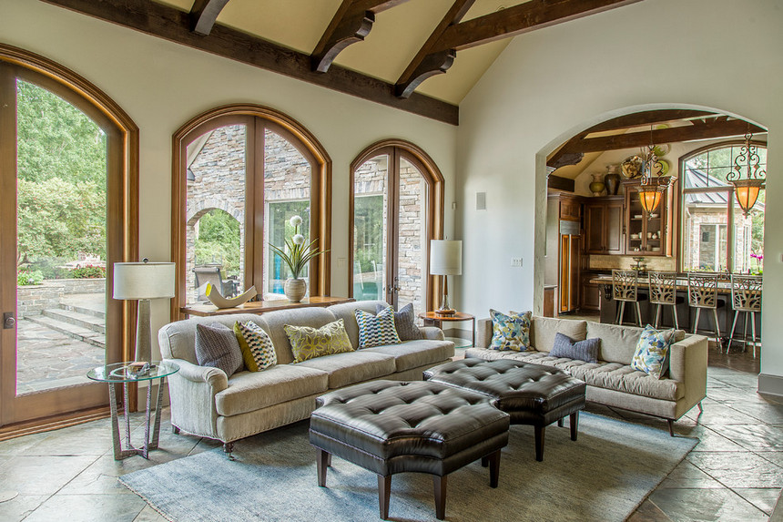 retro vintage living room (21)