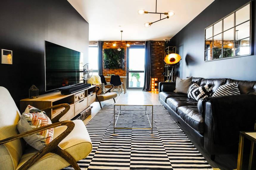 retro vintage living room (24)