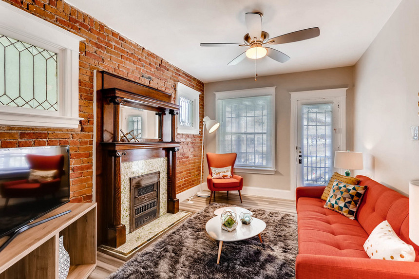 retro vintage living room (25)