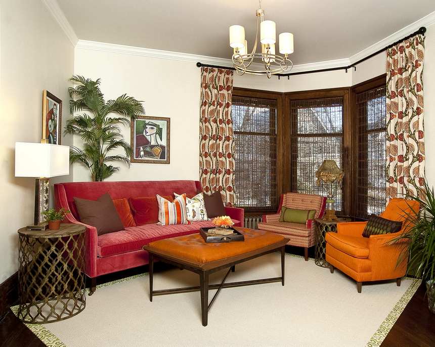 retro vintage living room (41)