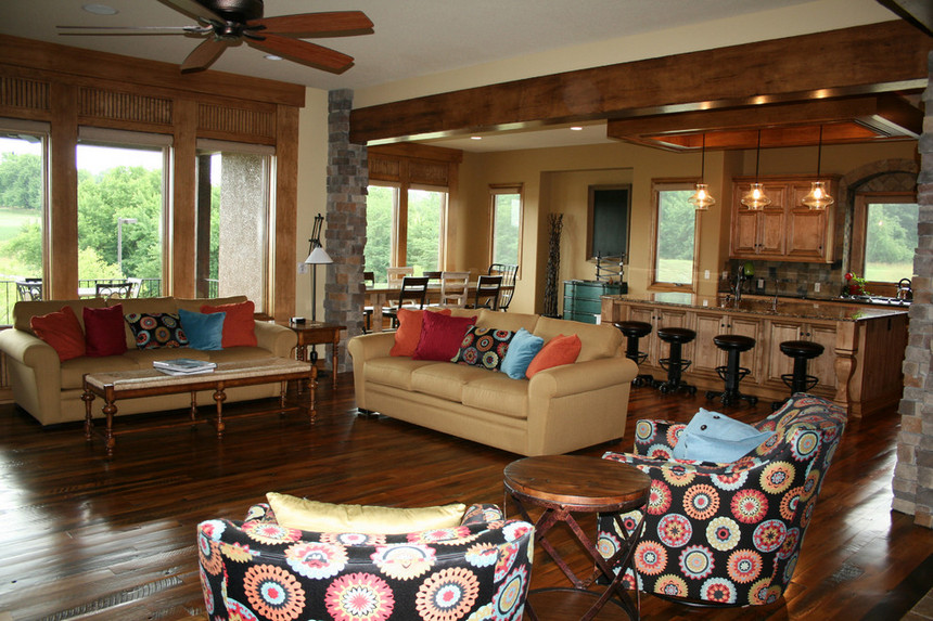 retro vintage living room (47)