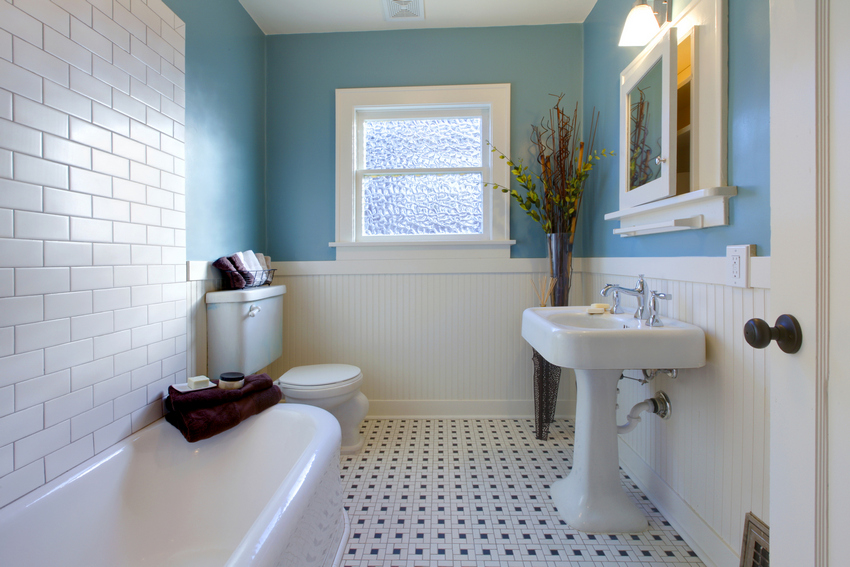 retro vintage style bathroom (14)