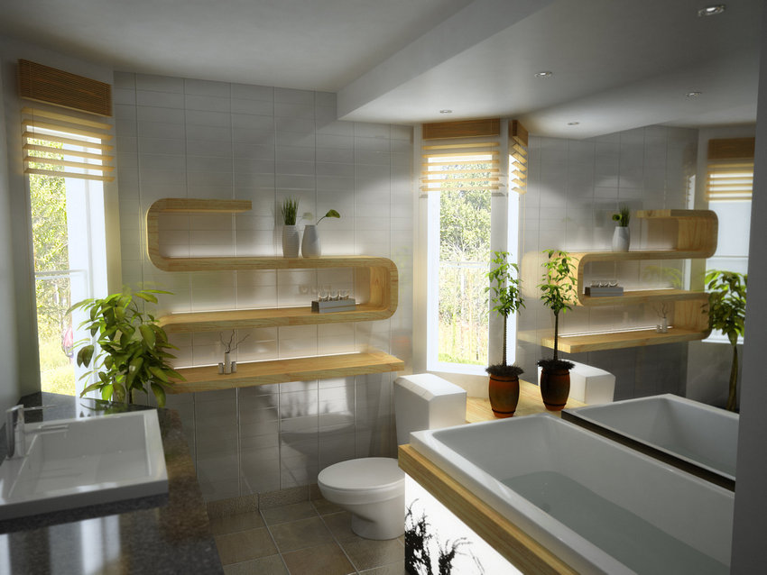 retro vintage style bathroom (16)