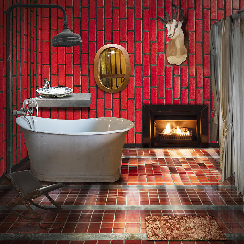 retro vintage style bathroom (20)