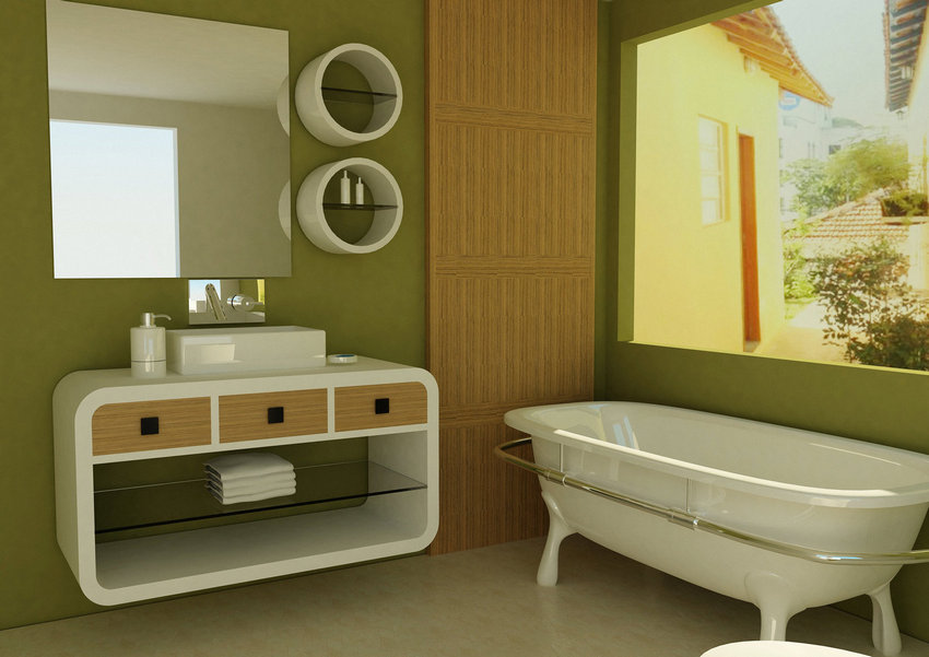 retro vintage style bathroom (24)