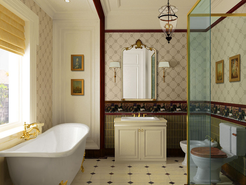retro vintage style bathroom (25)