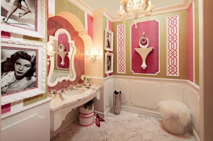 retro vintage style bathroom (3)