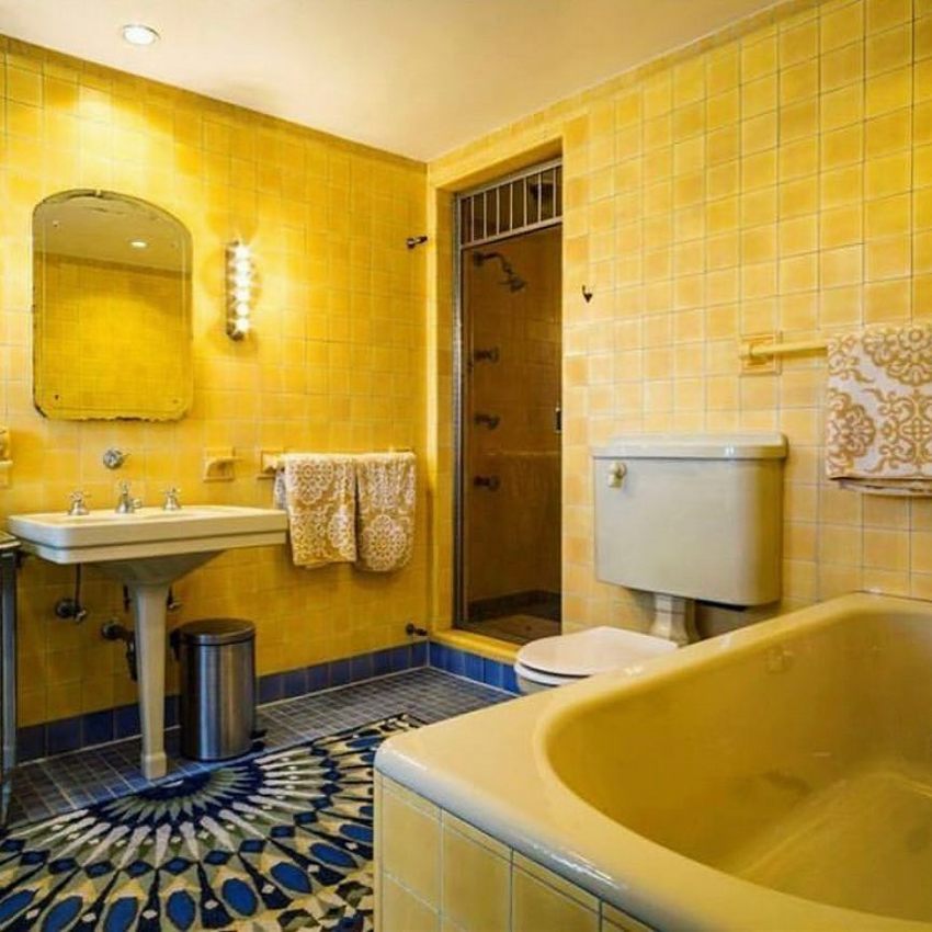 retro vintage style bathroom (32)