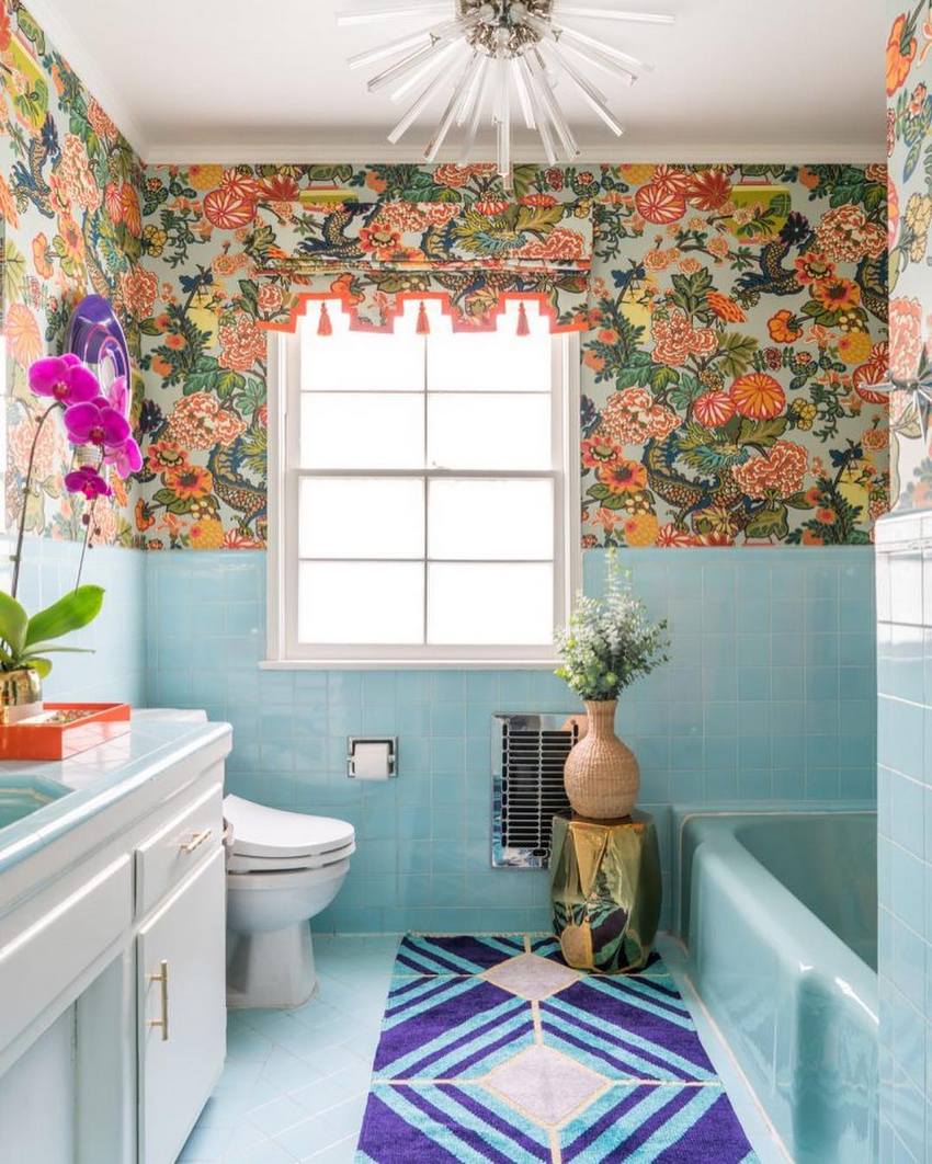 retro vintage style bathroom (38)