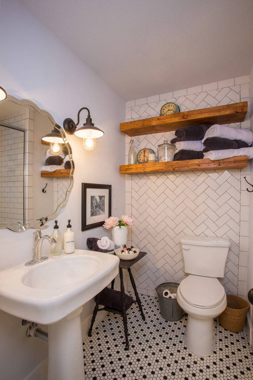 retro vintage style bathroom (4)