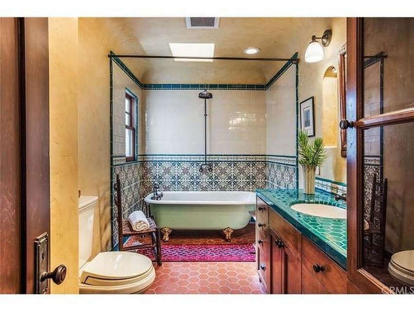 retro vintage style bathroom (45)