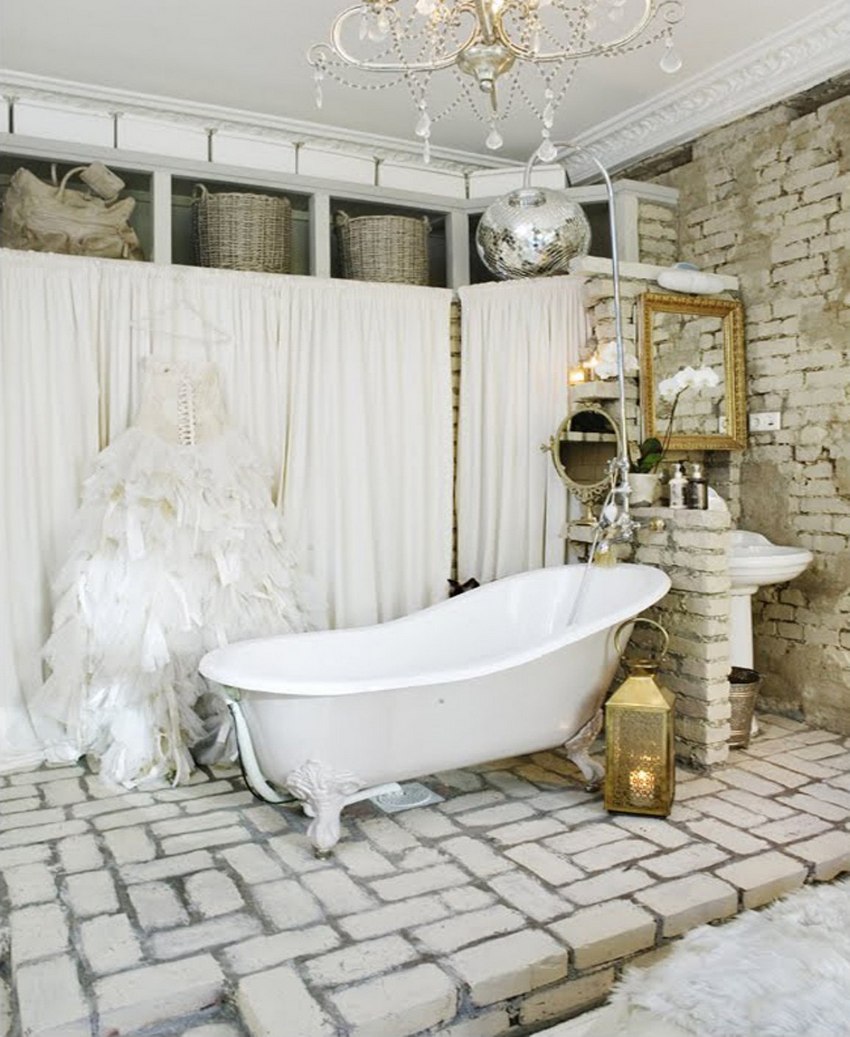 retro vintage style bathroom (7)
