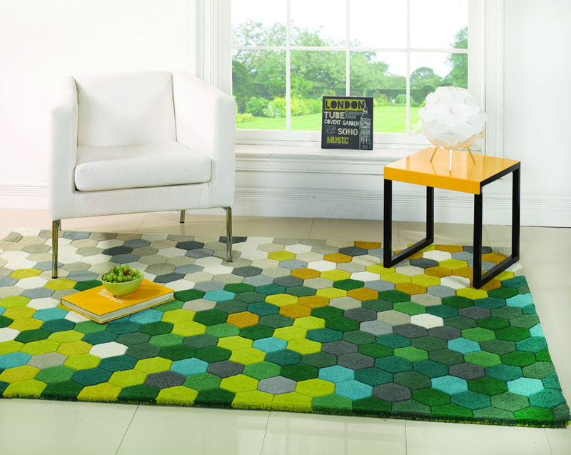 vintage style retro rugs (3)