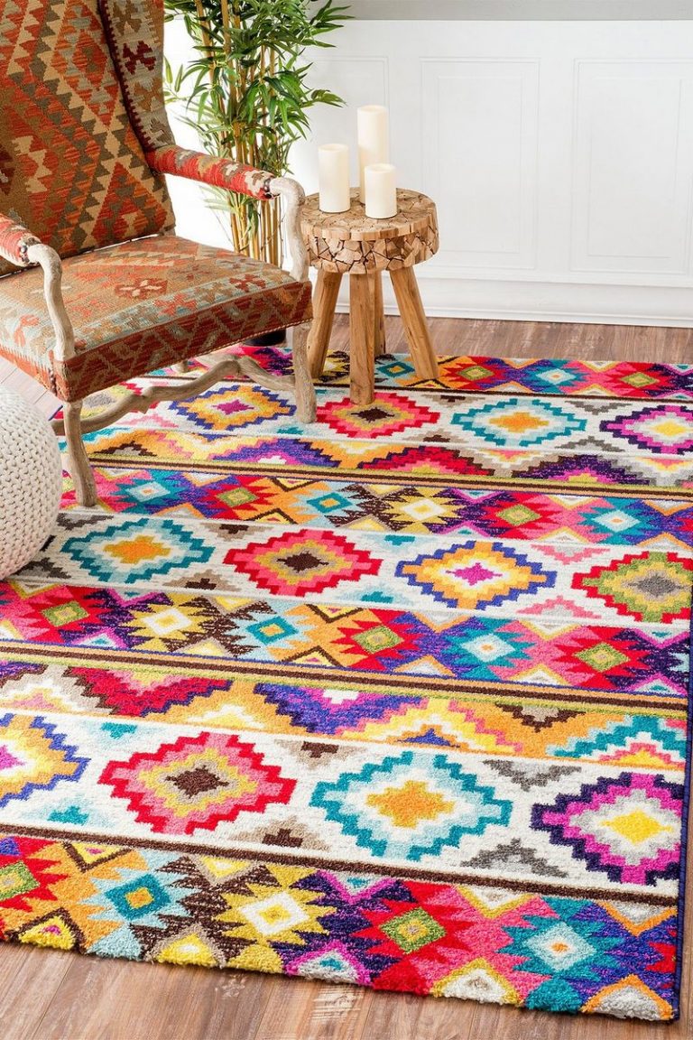 Mid Century Vintage Inspired Retro Rugs Retro Vintage Style Fashion