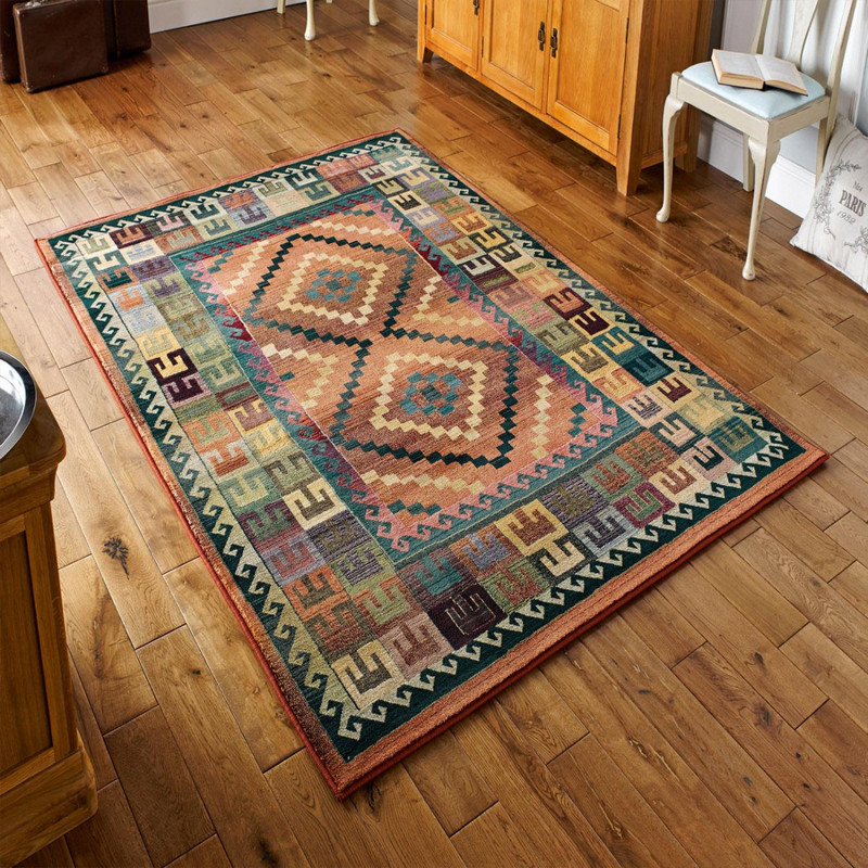 Mid Century Vintage Inspired Retro Rugs Retro Vintage Style Fashion and Living Styles.