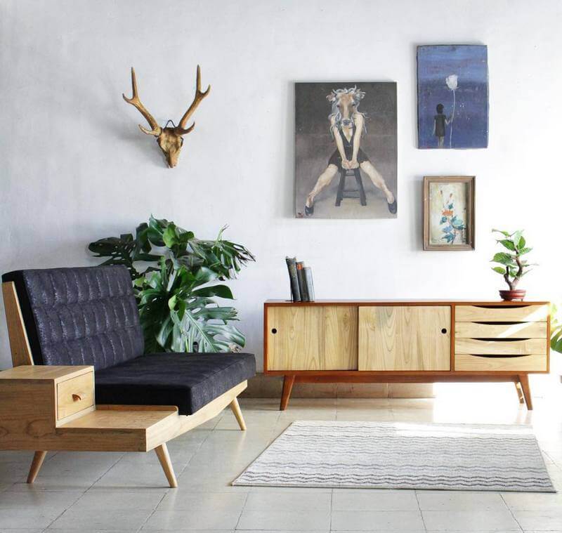 Vintage Living Room (36)