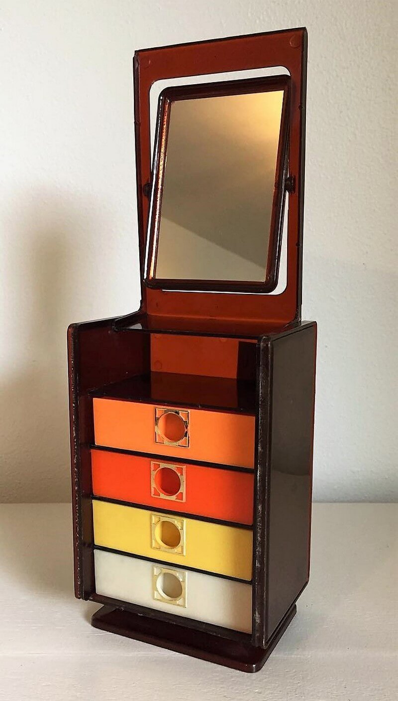 Vintage Jewelry Box Ideas for Retro Style Inspirations Retro Vintage Style Fashion and Living