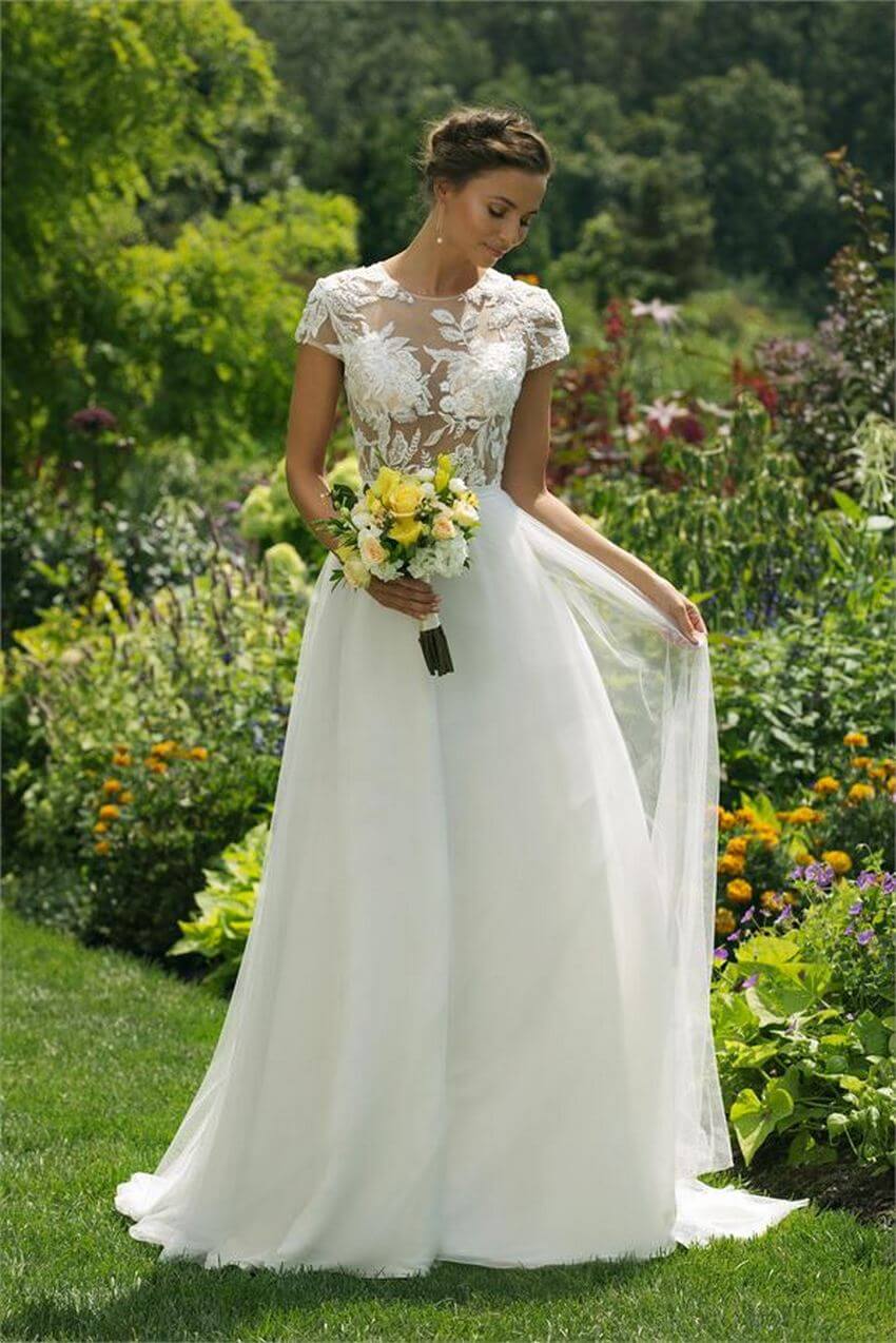 vintage wedding dresses (45)