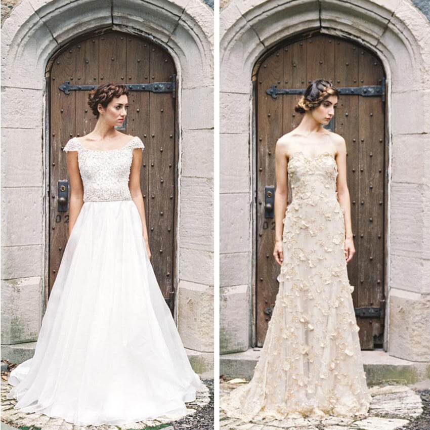 vintage wedding dresses (60)